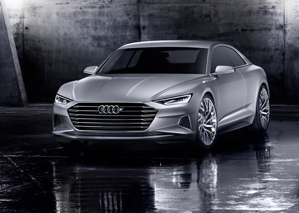 Le concept-car Audi prologue prend un nouveau cap stylistique