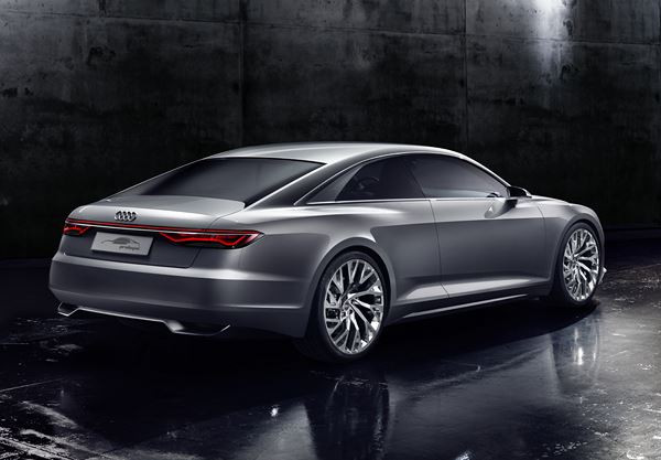 Le concept-car Audi prologue prend un nouveau cap stylistique