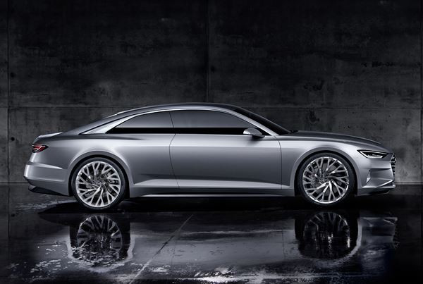 Le concept-car Audi prologue prend un nouveau cap stylistique
