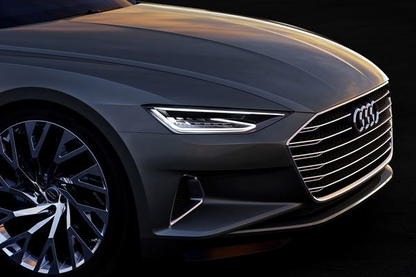 Le concept-car Audi prologue prend un nouveau cap stylistique