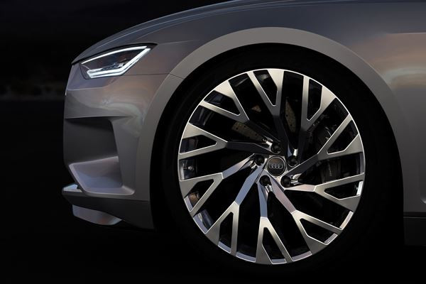 Le concept-car Audi prologue prend un nouveau cap stylistique