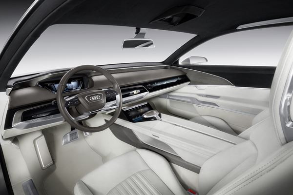 Le concept-car Audi prologue prend un nouveau cap stylistique
