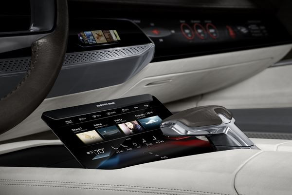 Le concept-car Audi prologue prend un nouveau cap stylistique