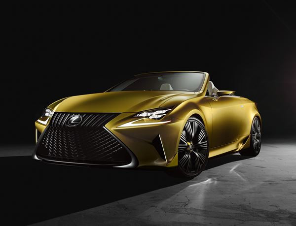 Le concept de GT ouverte et luxueuse LF-C2 explore le futur style Lexus