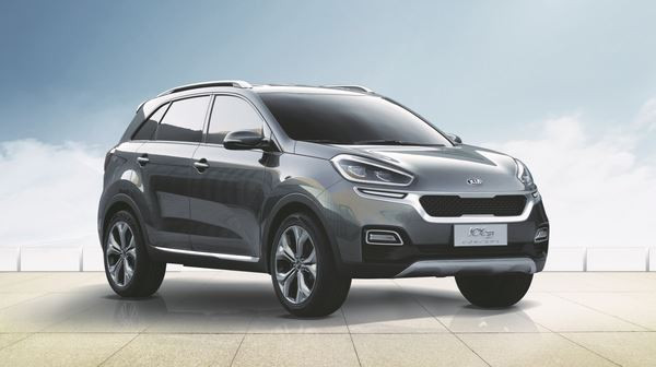 Le concept Kia KX3 associe une silhouette de SUV à un look dynamique