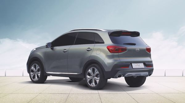 Le concept Kia KX3 associe une silhouette de SUV à un look dynamique