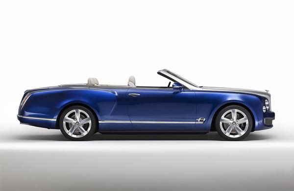 La Bentley Grand Convertible réinvente le luxe de la conduite au grand air