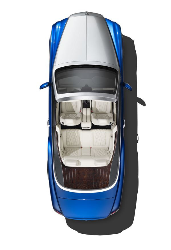 La Bentley Grand Convertible réinvente le luxe de la conduite au grand air