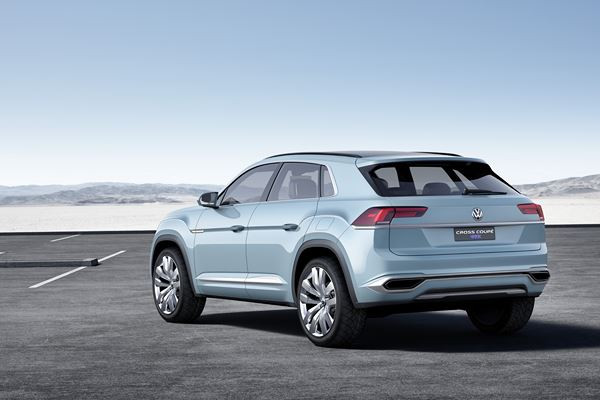 Le concept Cross-coupé GTE annonce le prochain grand SUV américain de Volkswagen