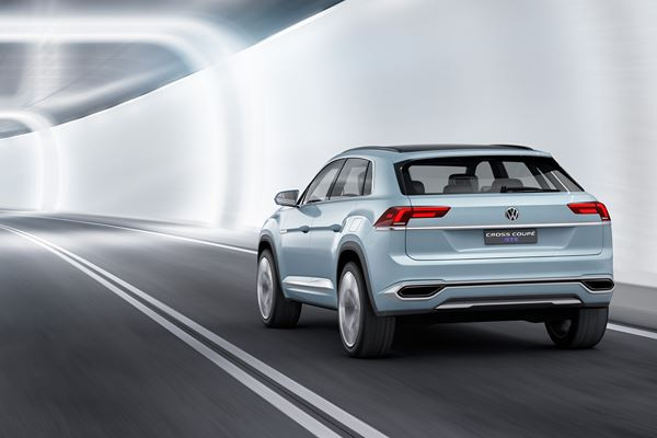Le concept Cross-coupé GTE annonce le prochain grand SUV américain de Volkswagen