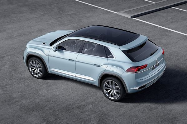 Le concept Cross-coupé GTE annonce le prochain grand SUV américain de Volkswagen