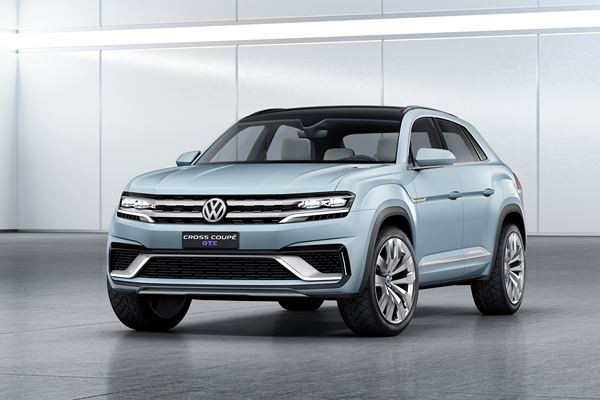 Le concept Cross-coupé GTE annonce le prochain grand SUV américain de Volkswagen