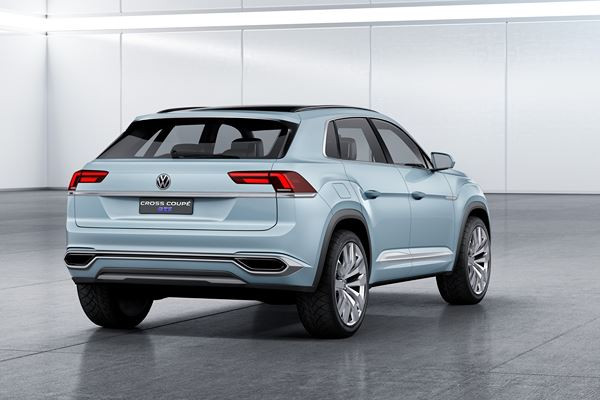 Le concept Cross-coupé GTE annonce le prochain grand SUV américain de Volkswagen