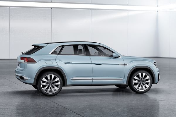 Le concept Cross-coupé GTE annonce le prochain grand SUV américain de Volkswagen