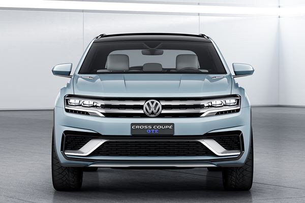 Le concept Cross-coupé GTE annonce le prochain grand SUV américain de Volkswagen
