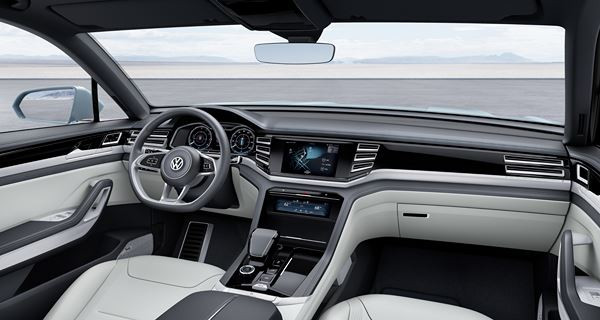 Le concept Cross-coupé GTE annonce le prochain grand SUV américain de Volkswagen