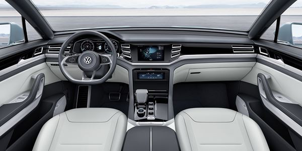 Le concept Cross-coupé GTE annonce le prochain grand SUV américain de Volkswagen