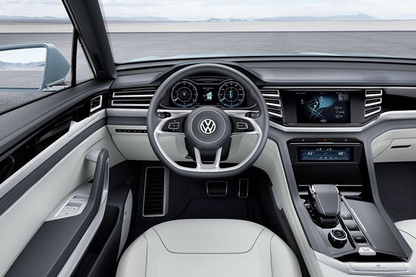 Le concept Cross-coupé GTE annonce le prochain grand SUV américain de Volkswagen