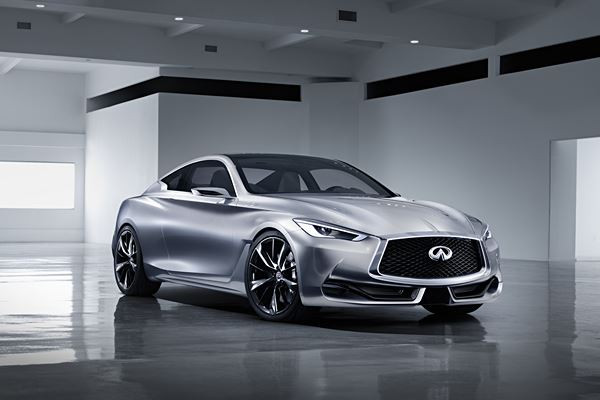 Le concept Infiniti Q60 préfigure un coupé sportif haute performance