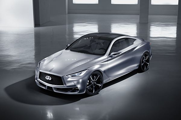 Le concept Infiniti Q60 préfigure un coupé sportif haute performance
