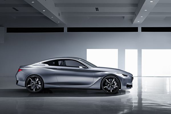 Le concept Infiniti Q60 préfigure un coupé sportif haute performance