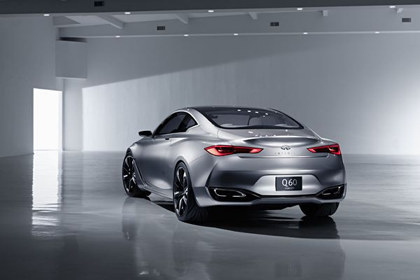 Le concept Infiniti Q60 préfigure un coupé sportif haute performance