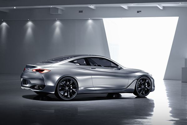 Le concept Infiniti Q60 préfigure un coupé sportif haute performance