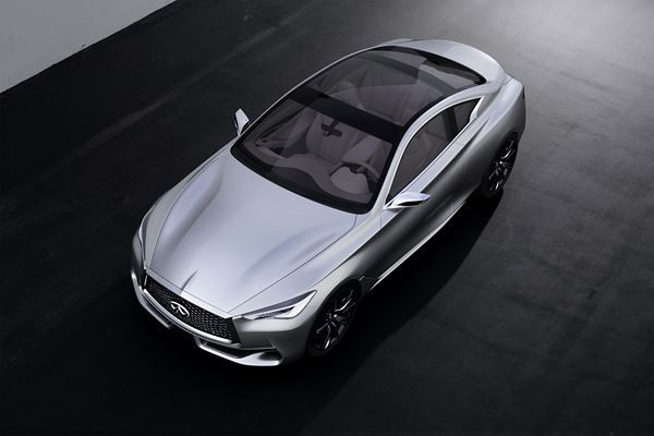 Le concept Infiniti Q60 préfigure un coupé sportif haute performance