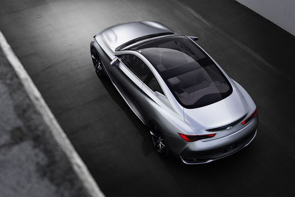Le concept Infiniti Q60 préfigure un coupé sportif haute performance