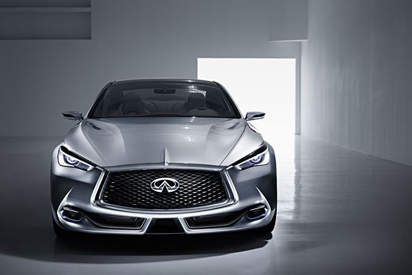 Le concept Infiniti Q60 préfigure un coupé sportif haute performance