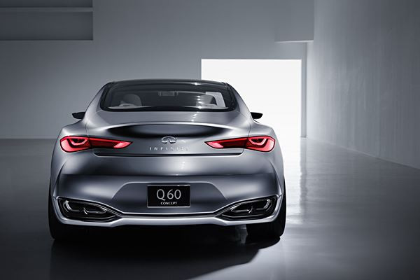 Le concept Infiniti Q60 préfigure un coupé sportif haute performance