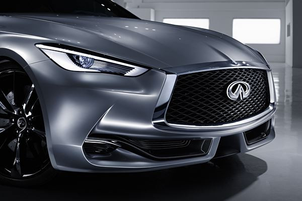 Le concept Infiniti Q60 préfigure un coupé sportif haute performance