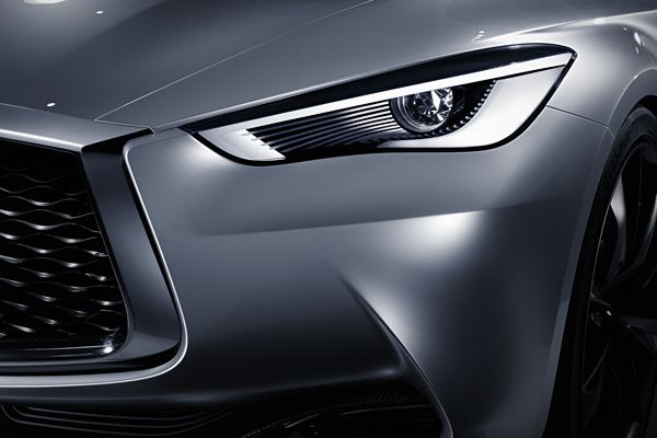 Le concept Infiniti Q60 préfigure un coupé sportif haute performance