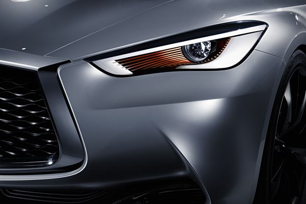 Le concept Infiniti Q60 préfigure un coupé sportif haute performance