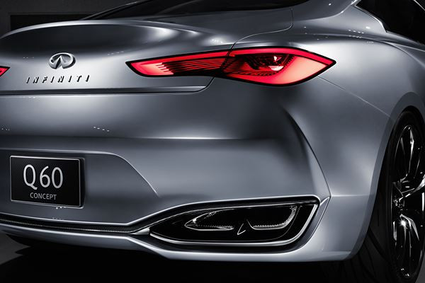Le concept Infiniti Q60 préfigure un coupé sportif haute performance