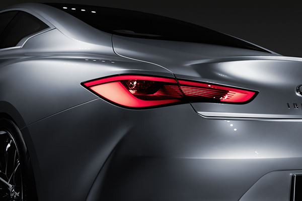 Le concept Infiniti Q60 préfigure un coupé sportif haute performance