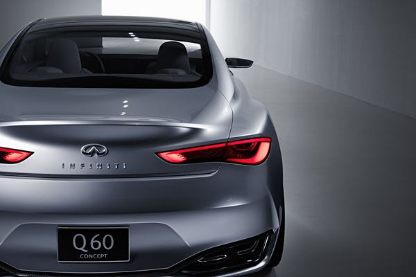 Le concept Infiniti Q60 préfigure un coupé sportif haute performance