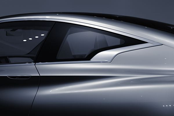 Le concept Infiniti Q60 préfigure un coupé sportif haute performance