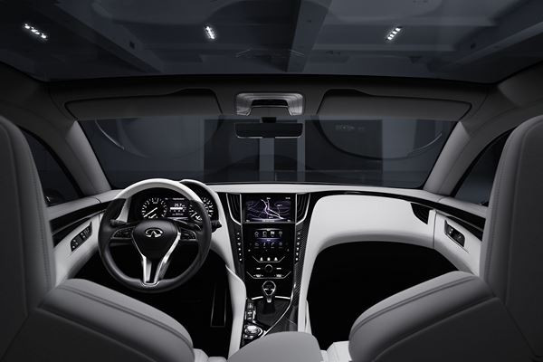Le concept Infiniti Q60 préfigure un coupé sportif haute performance
