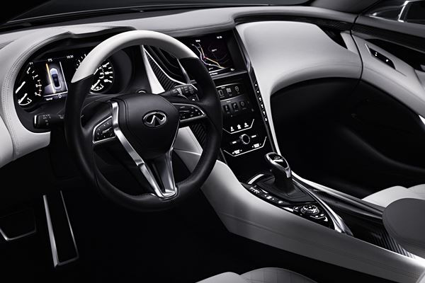 Le concept Infiniti Q60 préfigure un coupé sportif haute performance