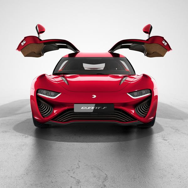 La berline sportive électrique Quant F revendique 800 km d'autonomie