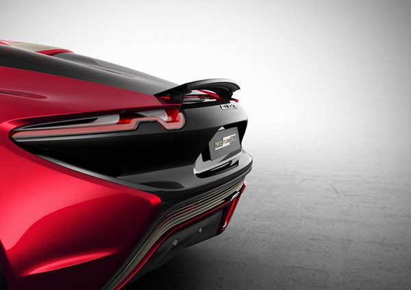 La berline sportive électrique Quant F revendique 800 km d'autonomie