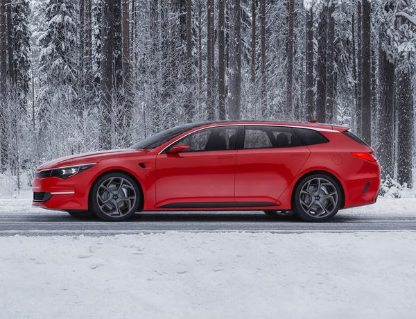 Le concept Kia Sportspace arbore une silhouette exclusive