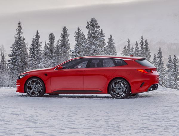 Le concept Kia Sportspace arbore une silhouette exclusive