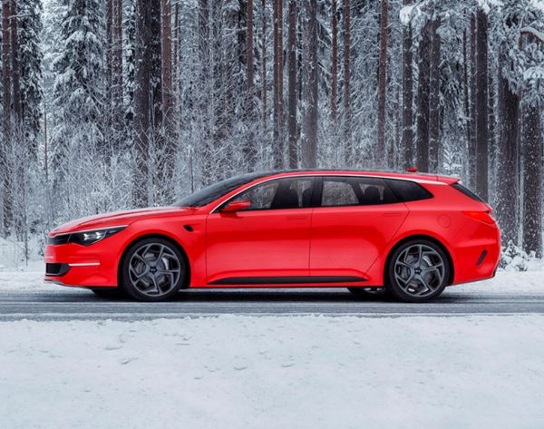 Le concept Kia Sportspace arbore une silhouette exclusive