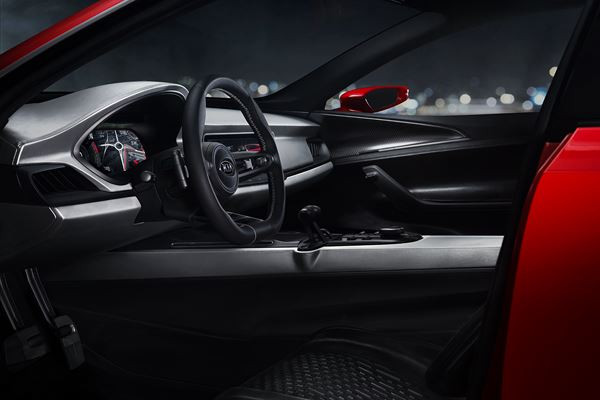 Le concept Kia Sportspace arbore une silhouette exclusive