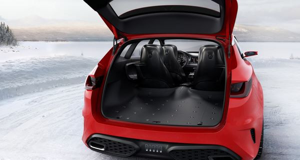 Le concept Kia Sportspace arbore une silhouette exclusive