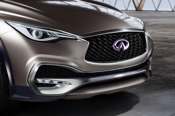 Le concept de crossover compact Infiniti QX30 se dévoile