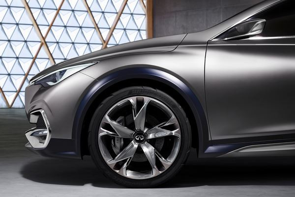 Le concept de crossover compact Infiniti QX30 se dévoile