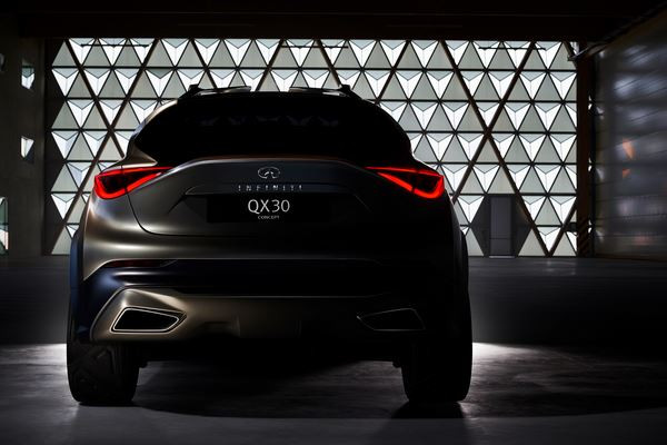 Le concept de crossover compact Infiniti QX30 se dévoile